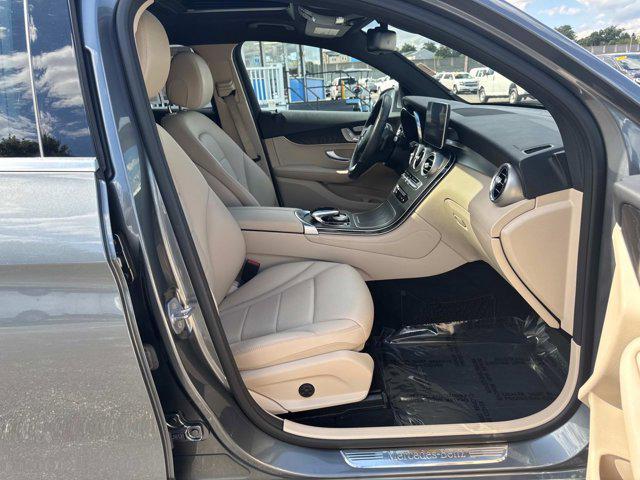 used 2018 Mercedes-Benz GLC 300 car, priced at $24,000