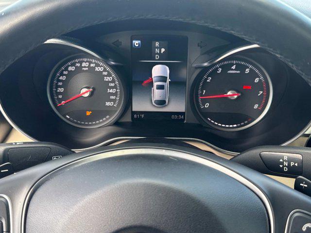 used 2018 Mercedes-Benz GLC 300 car, priced at $24,000