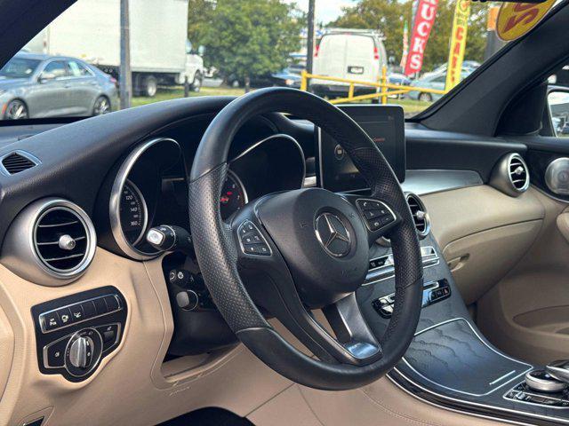 used 2018 Mercedes-Benz GLC 300 car, priced at $24,000