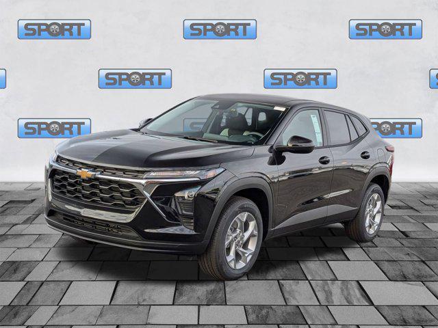 new 2025 Chevrolet Trax car, priced at $22,497