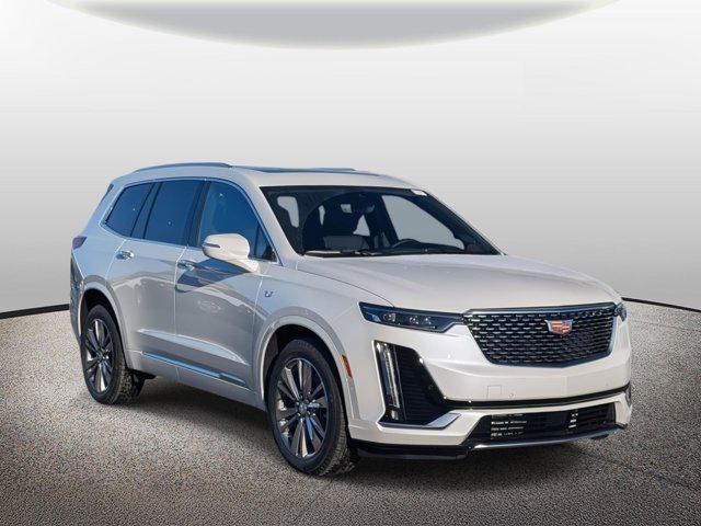 new 2025 Cadillac XT6 car, priced at $68,364