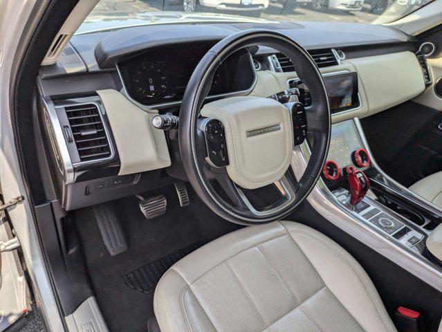 used 2022 Land Rover Range Rover Sport car, priced at $47,000