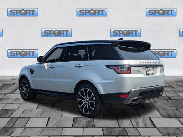 used 2022 Land Rover Range Rover Sport car, priced at $47,000