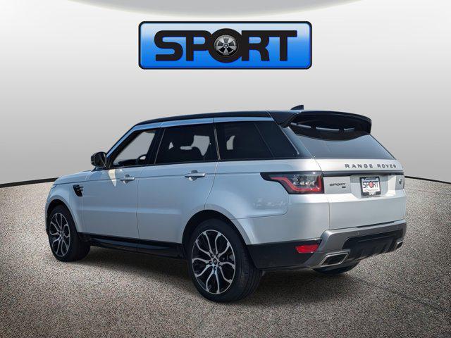 used 2022 Land Rover Range Rover Sport car, priced at $44,000