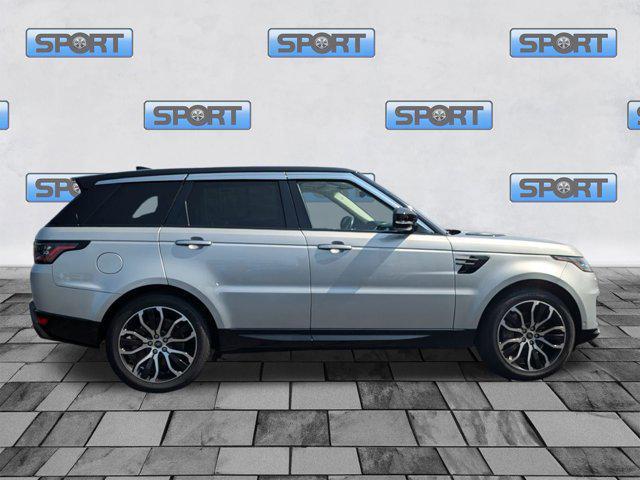 used 2022 Land Rover Range Rover Sport car, priced at $47,000