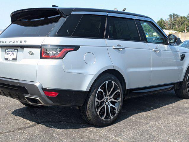 used 2022 Land Rover Range Rover Sport car, priced at $47,000