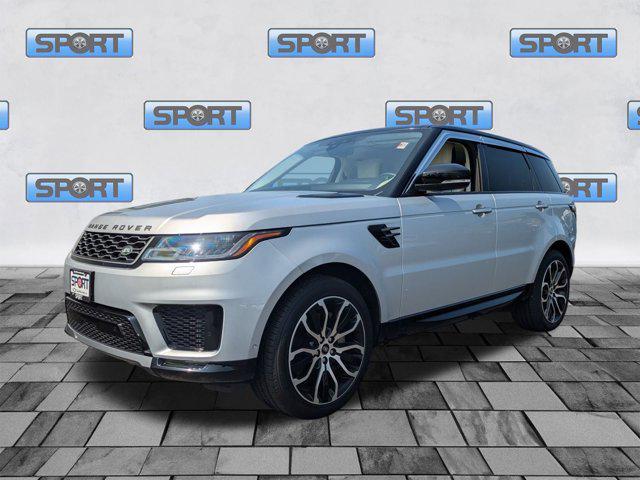 used 2022 Land Rover Range Rover Sport car, priced at $47,000