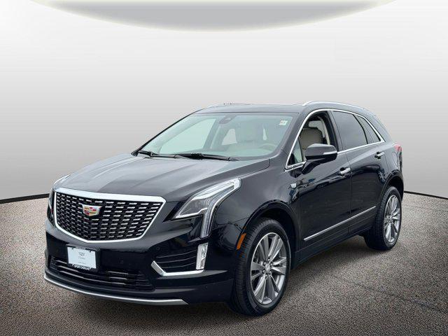 used 2025 Cadillac XT5 car, priced at $46,700