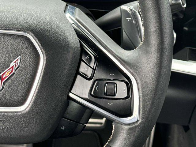 used 2024 Chevrolet Corvette car, priced at $71,600