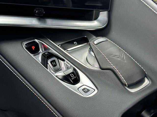 used 2024 Chevrolet Corvette car, priced at $71,600