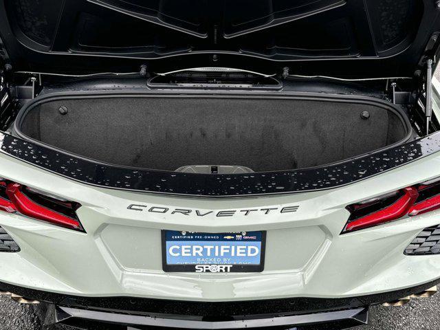 used 2024 Chevrolet Corvette car, priced at $71,600