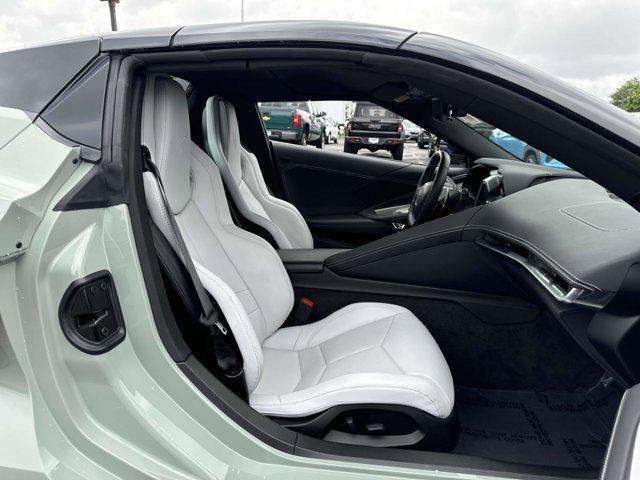 used 2024 Chevrolet Corvette car, priced at $71,600