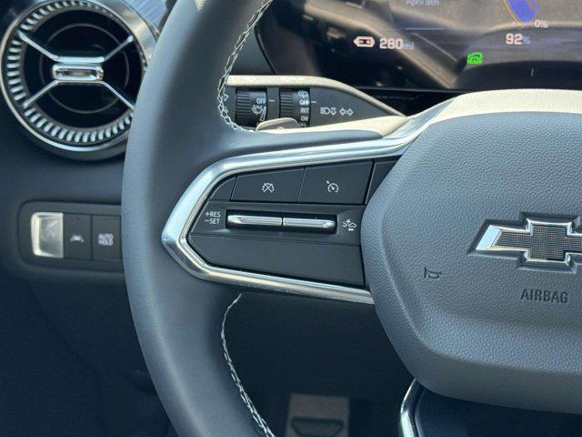 new 2025 Chevrolet Blazer EV car, priced at $49,034