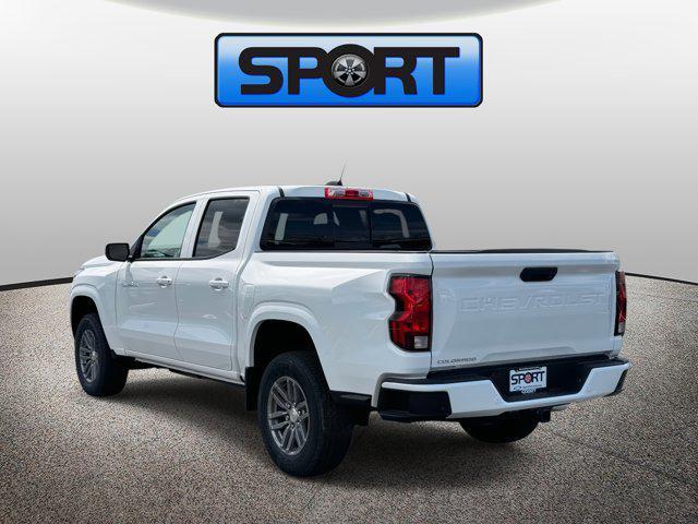 new 2025 Chevrolet Colorado car, priced at $36,188