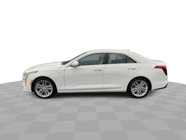 used 2023 Cadillac CT4 car, priced at $31,300