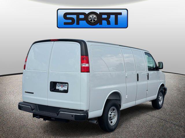 new 2025 Chevrolet Express 2500 car, priced at $47,814