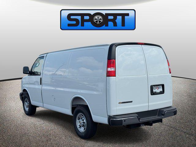 new 2025 Chevrolet Express 2500 car, priced at $47,814