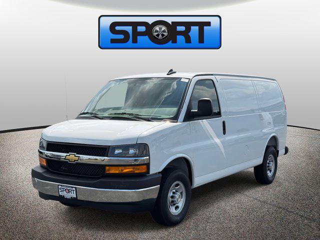 new 2025 Chevrolet Express 2500 car, priced at $47,814