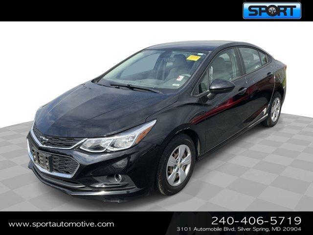 used 2018 Chevrolet Cruze car, priced at $14,000