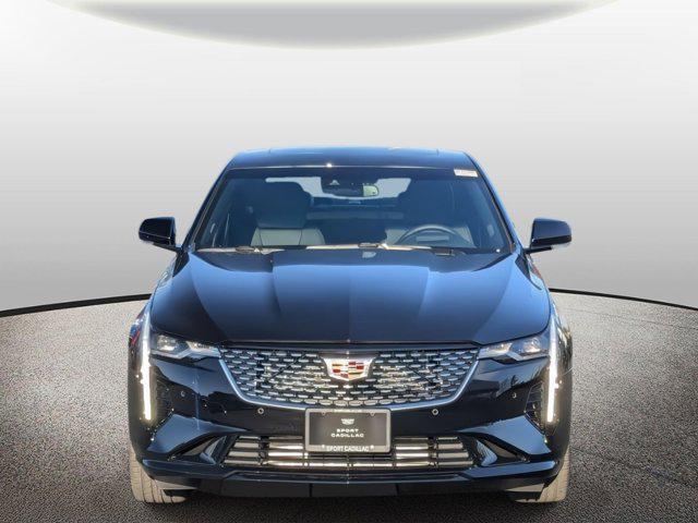 new 2025 Cadillac CT4 car, priced at $48,439