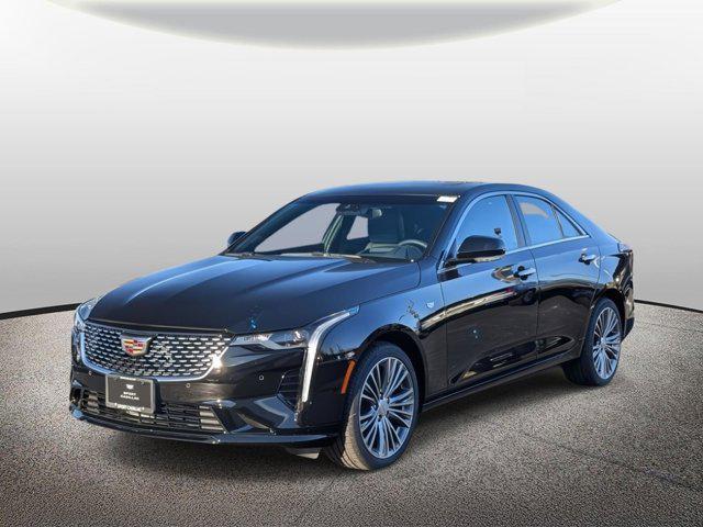 new 2025 Cadillac CT4 car, priced at $48,439