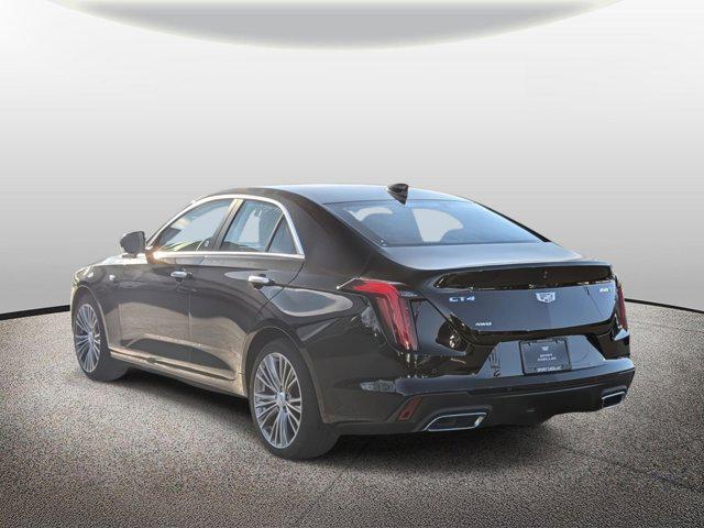 new 2025 Cadillac CT4 car, priced at $48,439