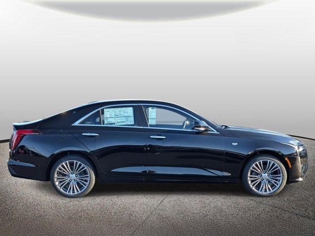 new 2025 Cadillac CT4 car, priced at $48,439