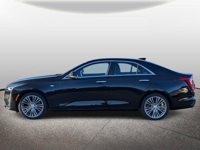 new 2025 Cadillac CT4 car, priced at $48,439