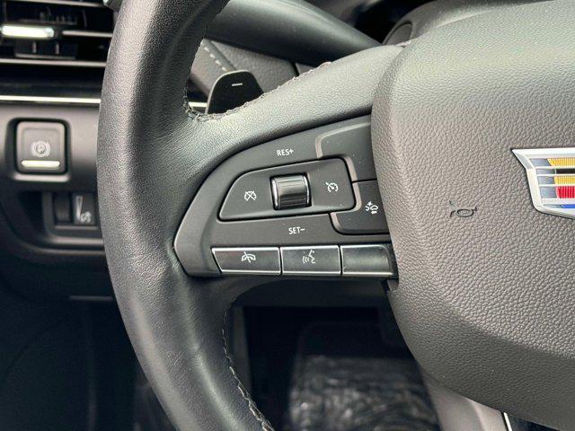 used 2024 Cadillac CT5 car, priced at $38,300