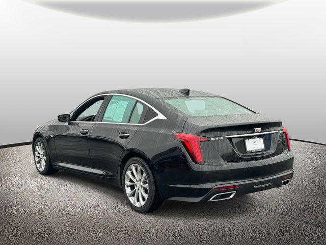 used 2024 Cadillac CT5 car, priced at $38,300