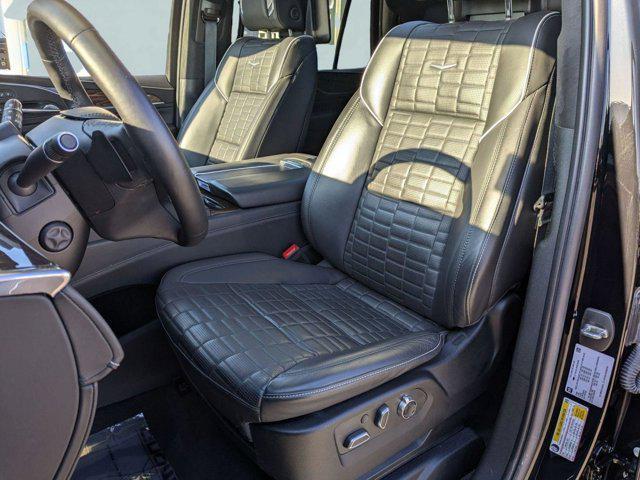 used 2022 Cadillac Escalade car, priced at $81,800