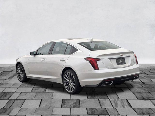 new 2025 Cadillac CT5 car, priced at $62,259