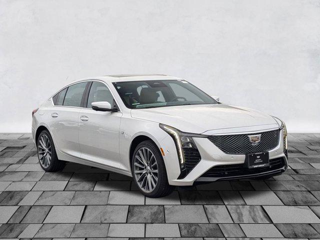 new 2025 Cadillac CT5 car, priced at $62,259