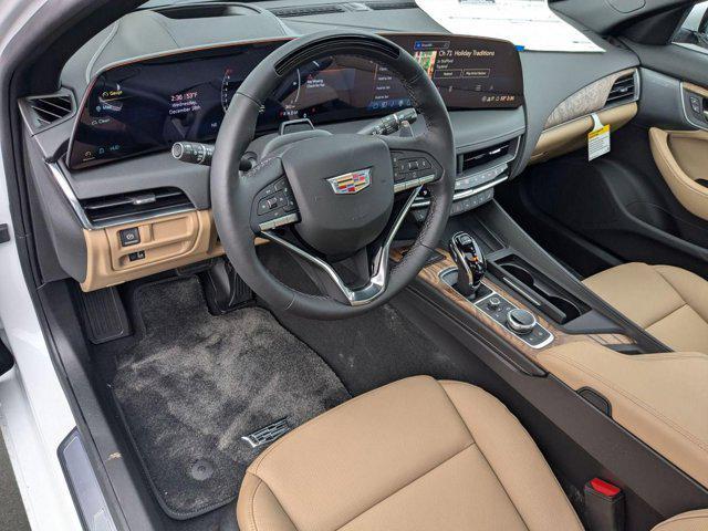 new 2025 Cadillac CT5 car, priced at $62,259