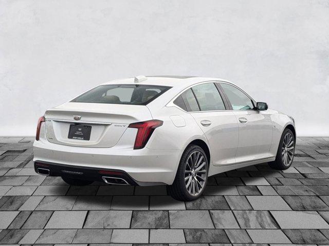 new 2025 Cadillac CT5 car, priced at $62,259