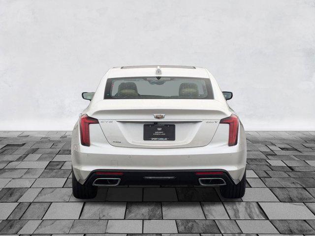 new 2025 Cadillac CT5 car, priced at $62,259