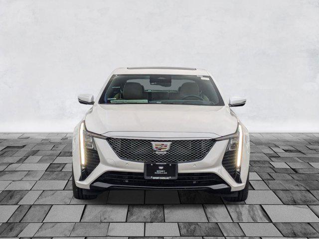 new 2025 Cadillac CT5 car, priced at $62,259