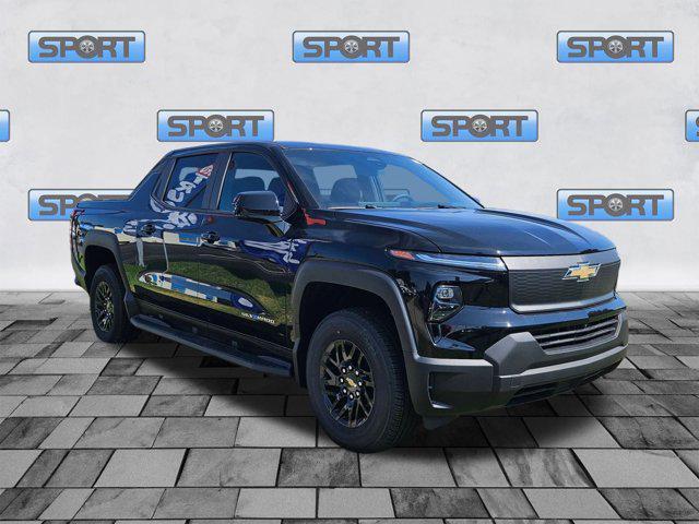 new 2024 Chevrolet Silverado EV car, priced at $63,282