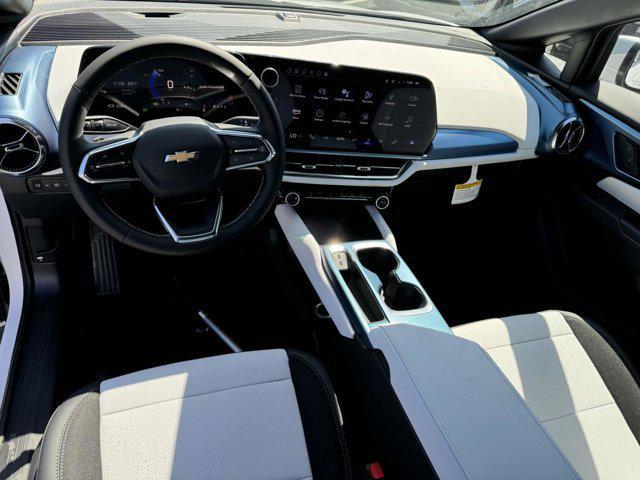 new 2025 Chevrolet Equinox EV car, priced at $37,953