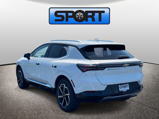 new 2025 Chevrolet Equinox EV car, priced at $37,953