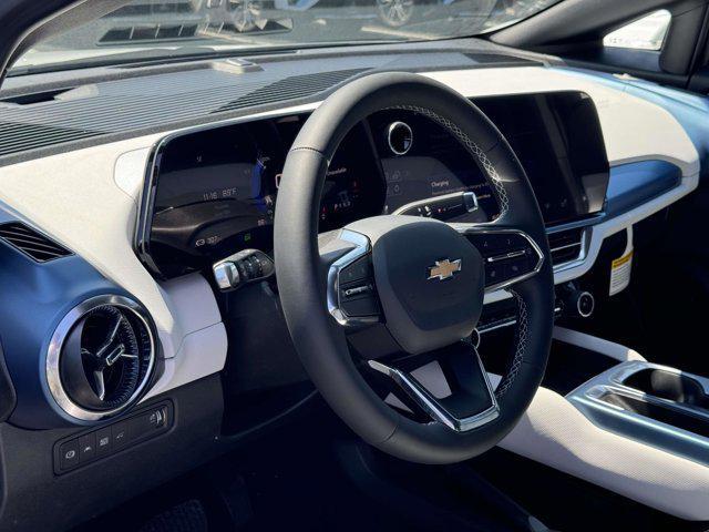 new 2025 Chevrolet Equinox EV car, priced at $37,953