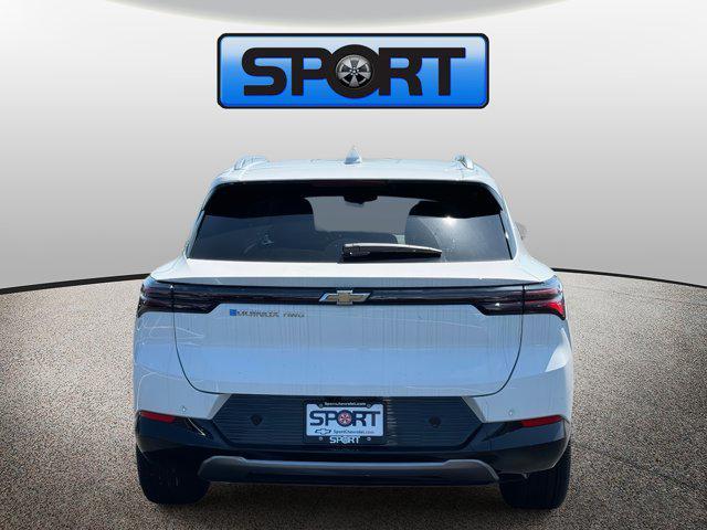 new 2025 Chevrolet Equinox EV car, priced at $37,953
