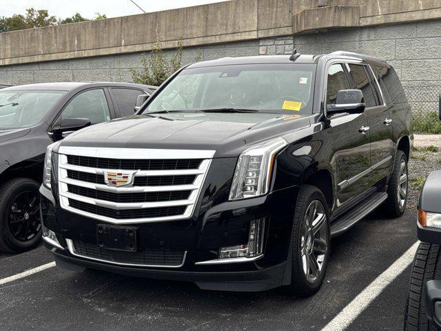 used 2018 Cadillac Escalade ESV car, priced at $34,000