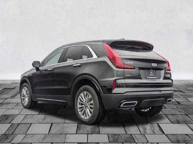 new 2025 Cadillac XT4 car, priced at $48,059