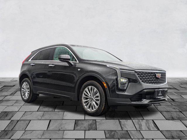 new 2025 Cadillac XT4 car, priced at $48,059