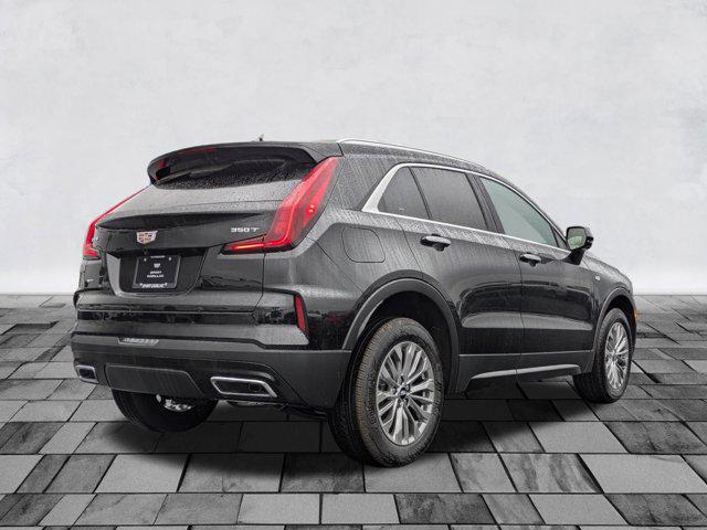 new 2025 Cadillac XT4 car, priced at $48,059