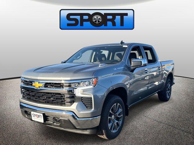 new 2026 Chevrolet Silverado 1500 car, priced at $50,438