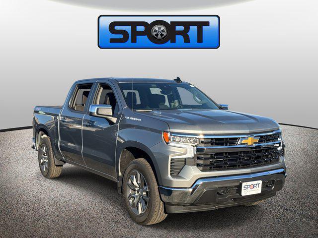 new 2026 Chevrolet Silverado 1500 car, priced at $50,438