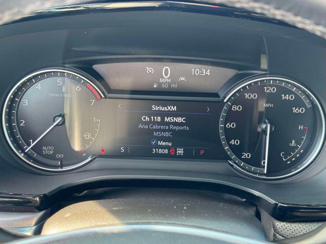 used 2023 Cadillac XT5 car, priced at $28,400