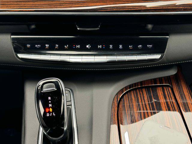 used 2022 Cadillac Escalade ESV car, priced at $64,500